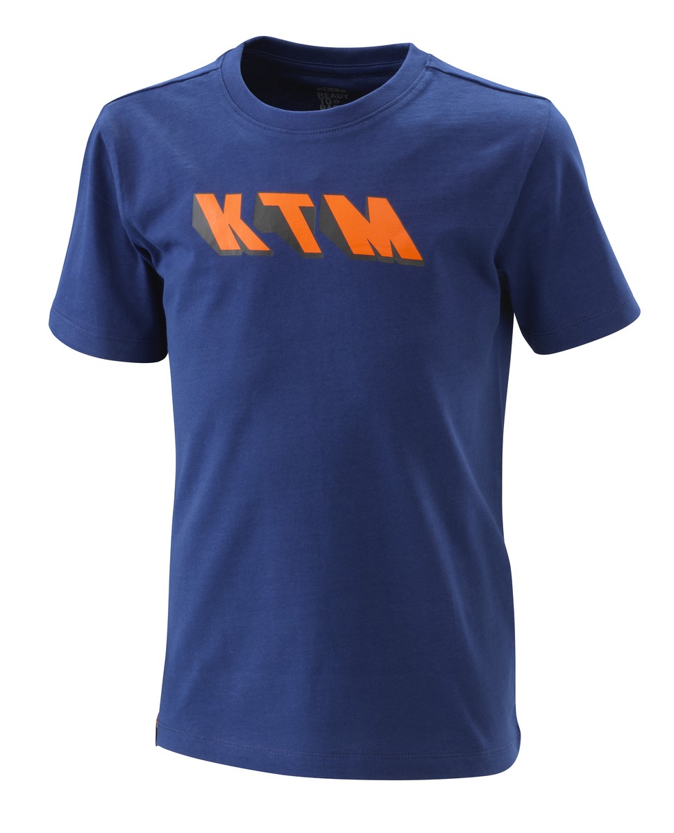 Bild von KIDS RADICAL TEE BLUE 104/XXS