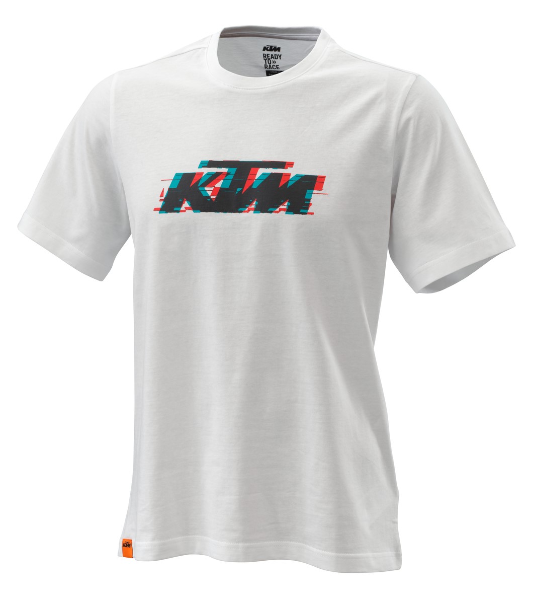 Bild von RADICAL LOGO TEE WHITE