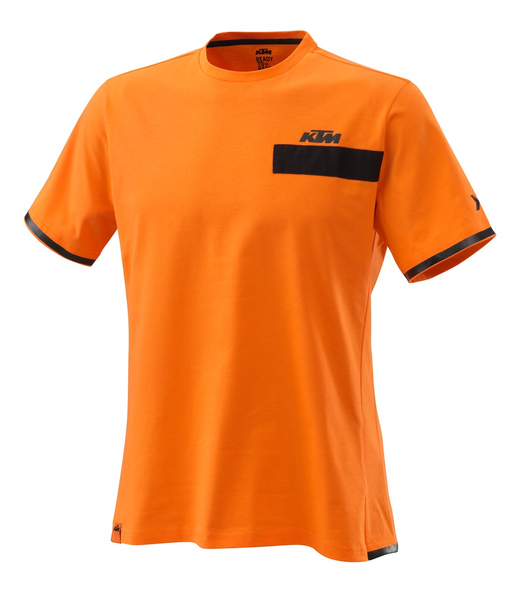 Bild von PURE TEE ORANGE