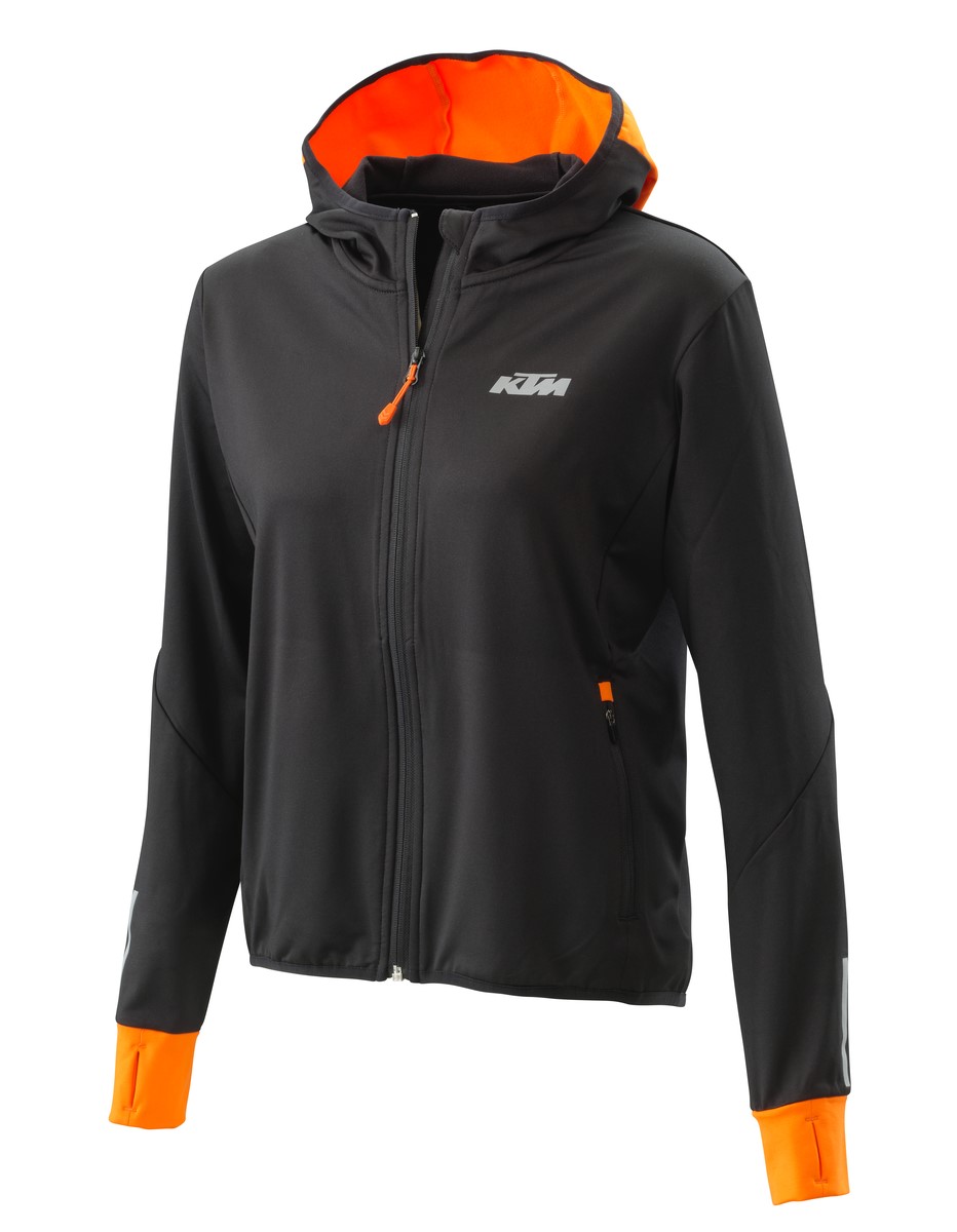 Bild von WOMEN EMPHASIS ZIP HOODIE
