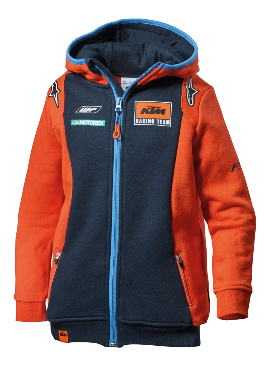 Bild von Kids replica team zip hoodie XXS