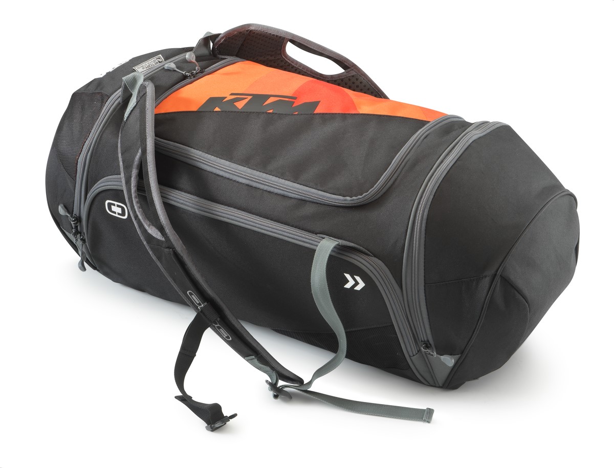 Bild von ORANGE DUFFLE BAG