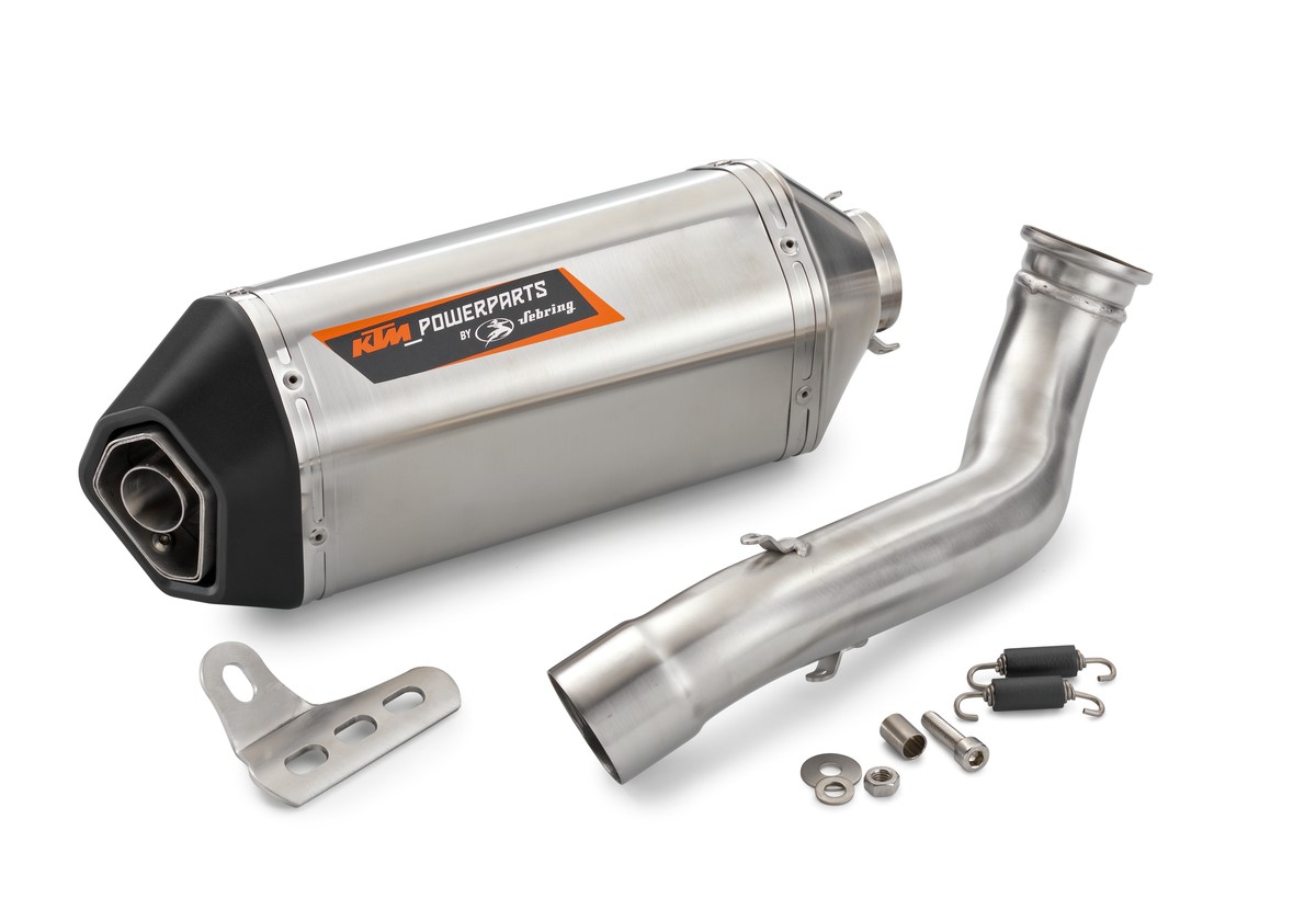 Bild von SLIP-ON ENDDÄMPFER-SET SEBRING