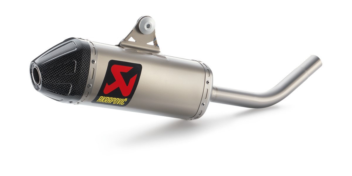 Bild von AKRAPOVIC-SLIP-ON-ENDDÄMPFER
