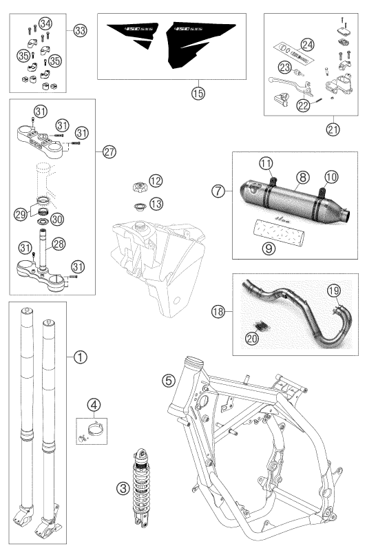 Bild von REPARATUR-KIT MIT H�LLE     02