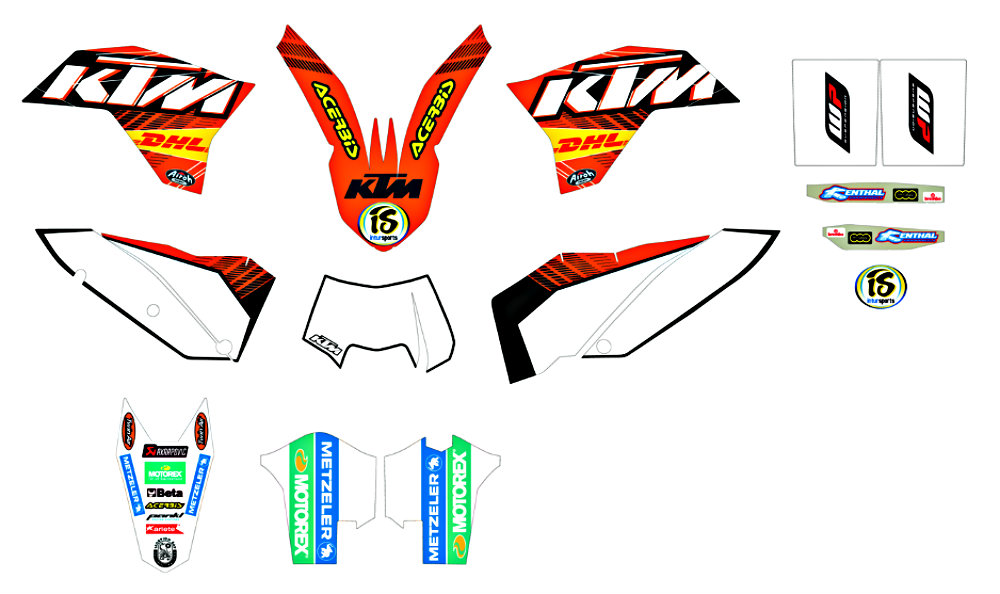 Bild von FACTORY ENDURO GRAPHICS